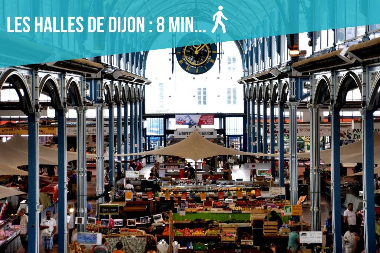 La Cachette - Topdestination-Dijon - Centre Ville - Classe 3 Etoiles Екстериор снимка