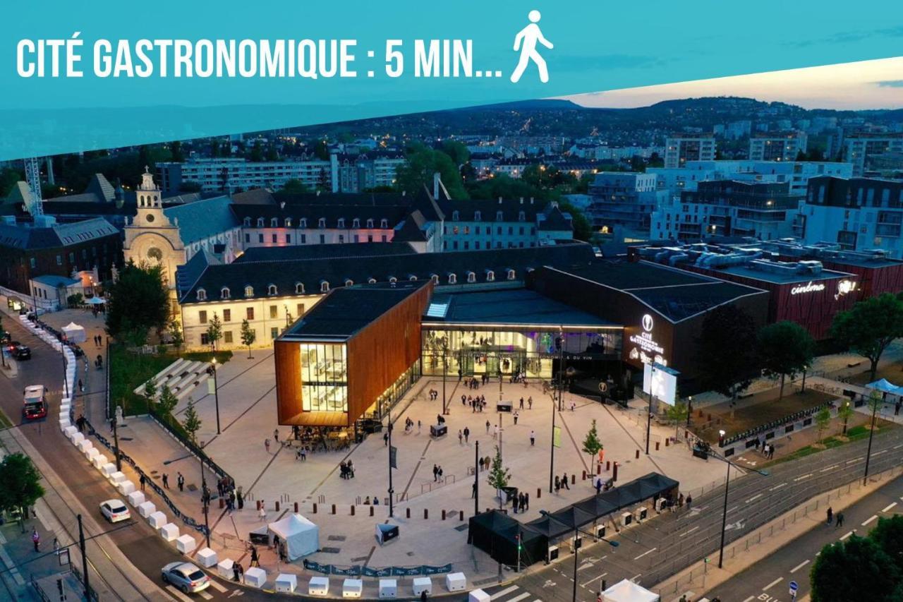 La Cachette - Topdestination-Dijon - Centre Ville - Classe 3 Etoiles Екстериор снимка